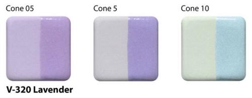 AMACO Velvet Underglaze V-320 - Lavender - 1 pint